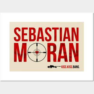 Sebastian Moran Posters and Art